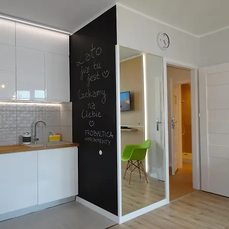 Apartment Probaltica Iii Gdynia