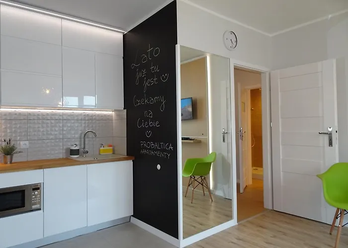 아파트 Probaltica Iii 그디니아